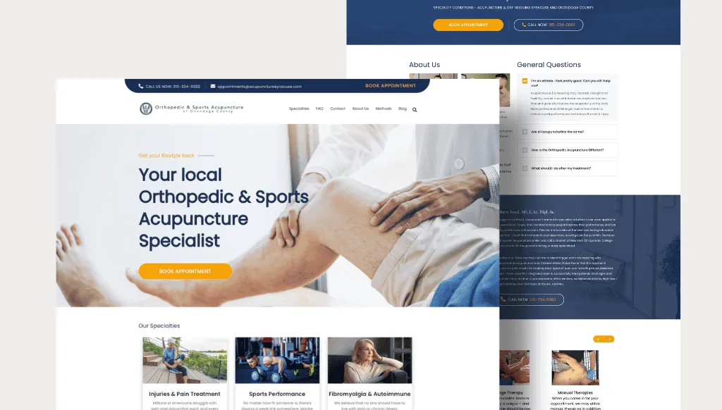 Orthopedic & Sports Acupuncture